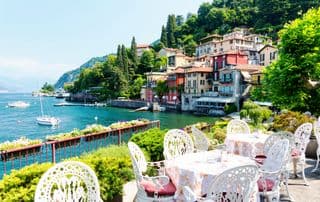 Varenna Village by the Lake