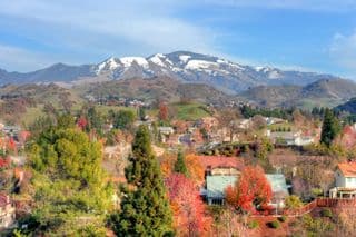 Autumnal Splendor at Mount Diablo