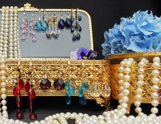 Luxurious Earring Display