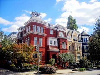 Historic Row Houses in Kalorama Triangle, Washington DC