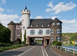 Medieval Bridge Tower in Gondorf, Germany