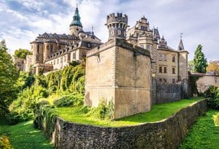 Frydlant Castle in the Czech Republic