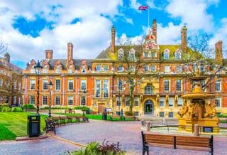 Leicester Town Hall: Victorian Elegance Under the Union Jack