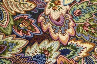 Vintage Tapestry Floral Design