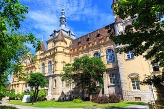 Vajdahunyad Castle in Budapest