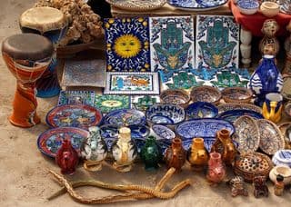 Traditional Tunisian Pottery