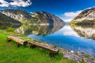 Mountain Lake Reflection