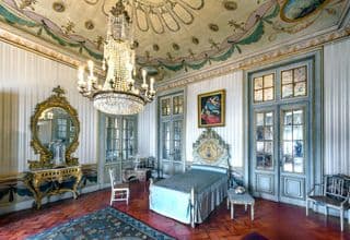Regal Bedroom at Queluz National Palace