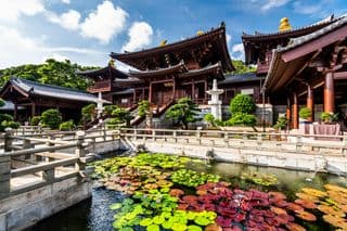 Traditional Chinese Architecture at Chi Lin Nunnery