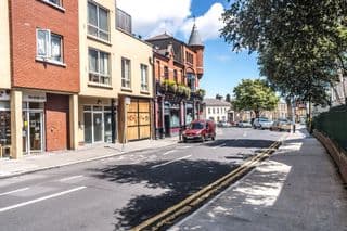 Sunlit Streets of Stoneybatter, Dublin