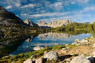 Bullfrog Lake Reflection