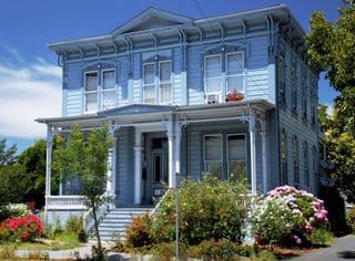Historic Victorian Home in Napa Valley