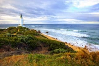 Lonsdale Point Lighthouse Overlooking the Southern Ocean