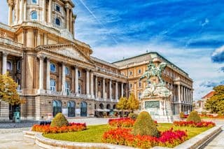 Heroes' Square in Budapest