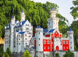 Neuschwanstein Castle Miniature