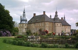 Historic Castle in Lembeck, Germany
