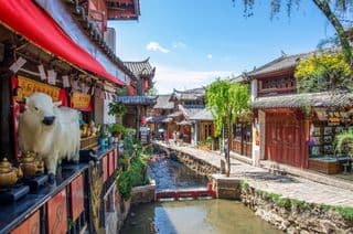 Ancient Naxi Water Town