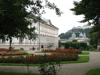 Baroque Elegance at Salzburg's Mirabell Palace