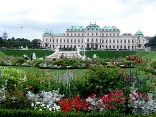 Baroque Elegance at Schloss Belvedere Gardens