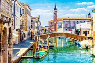 Venetian Canals in Chioggia