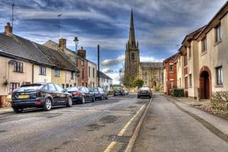 English Village Street View