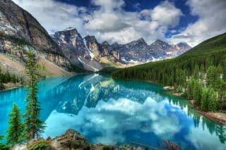 Moraine Lake Reflection