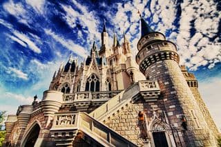 Cinderella's Castle at the Magic Kingdom