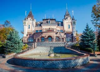 Majestic Puppet Theatre in Kyiv, Ukraine