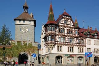 Gothic Architecture in Konstanz, Germany