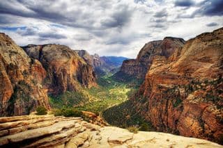 Angels Landing Viewpoint in Zion National Park
