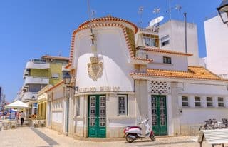 Historic 'Salão Público' in Vila Real de Santo António