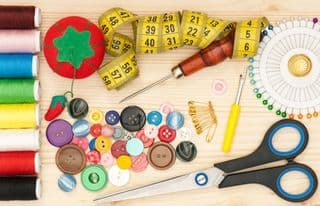 Sewing Thread Palette