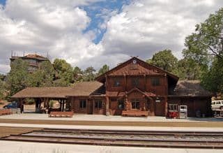 GRAND CANYON RAILROAD DEPOT