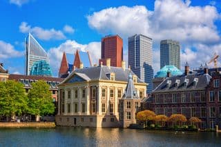 Hague's Dutch Parliamentary Complex by the Water
