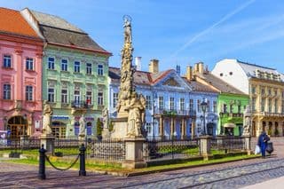 Statues in Kosice Square, Slovakia
