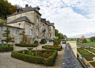 Neercanne Castle in Autumn