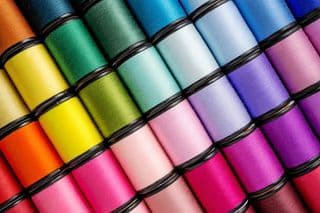 Rainbow Hues of Thread