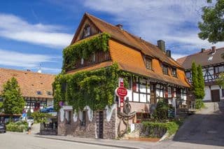 Half-timbered charm in Sasbachwalden