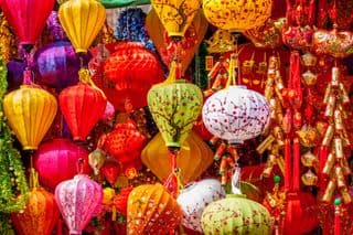 Illuminated Ikat Lantern Festival
