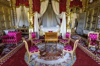 Regal Bedroom at Château de Compiegne, France