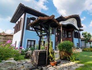 Traditional House in Koprivshtitsa, Bulgaria