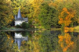 Autumn Reflection at Raky-Weiher