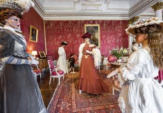 Fashion Exhibit at Usse Castle, France
