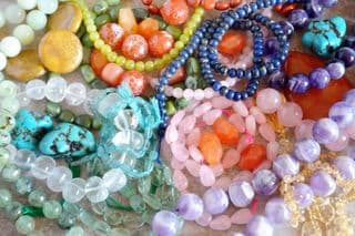 A Rainbow of Gemstones