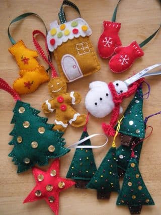 Handmade Christmas Ornaments