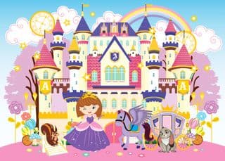 Enchanted Fairytale Princess Castle