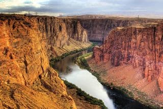 Glen Canyon Dam and the Colorado River