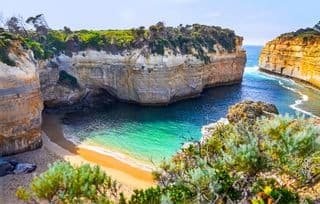 Limestone Cliffs Cove
