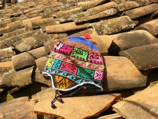 Colorful Peruvian Chullo Hat
