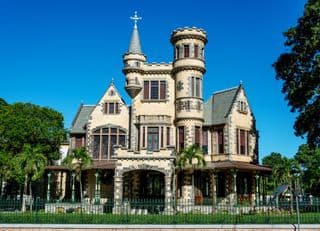 Stollmeyer's Castle: A Victorian Masterpiece in the Caribbean